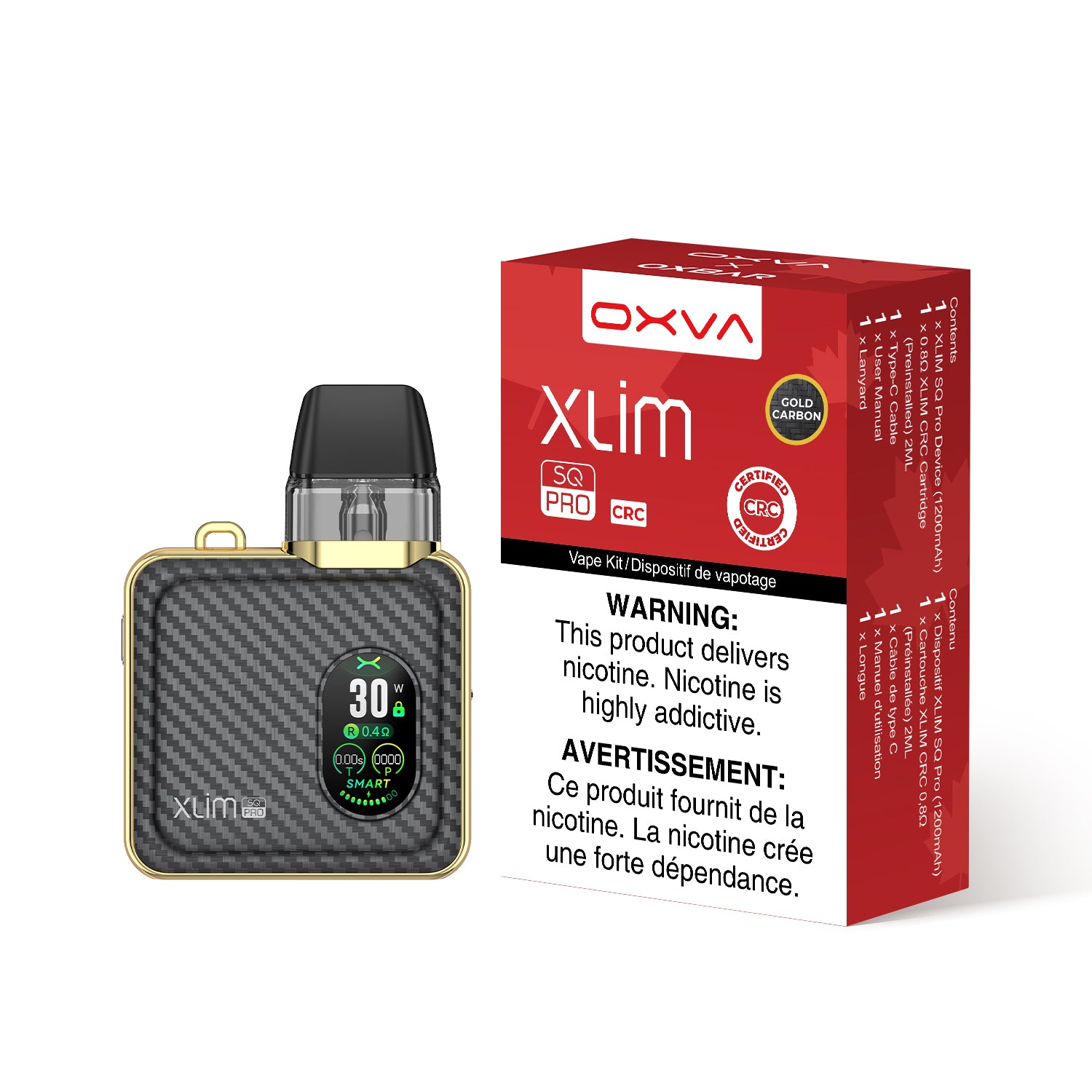 Oxva - Xlim SQ Pro Pod Kit