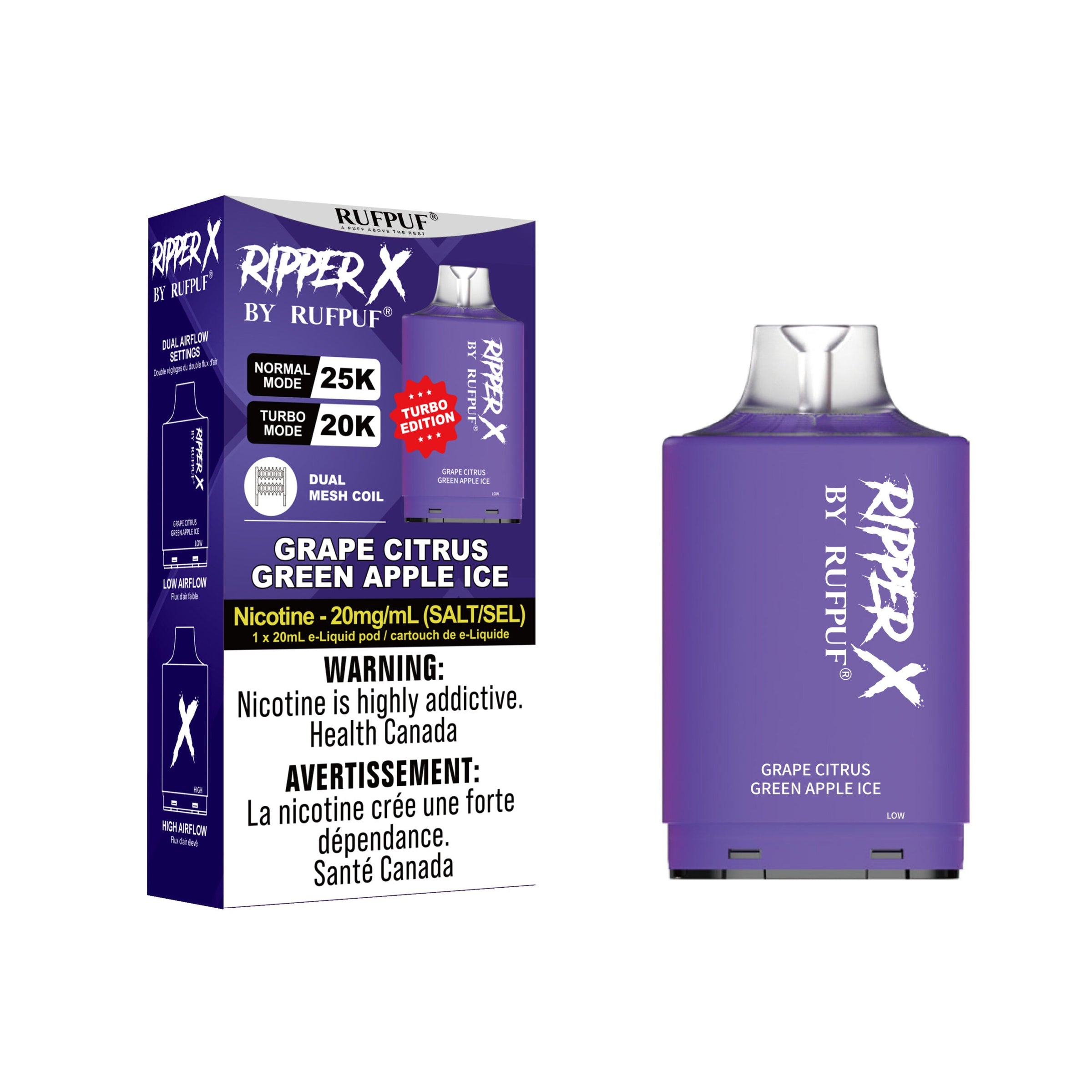 Rufpuf - Ripper X Pods 35K