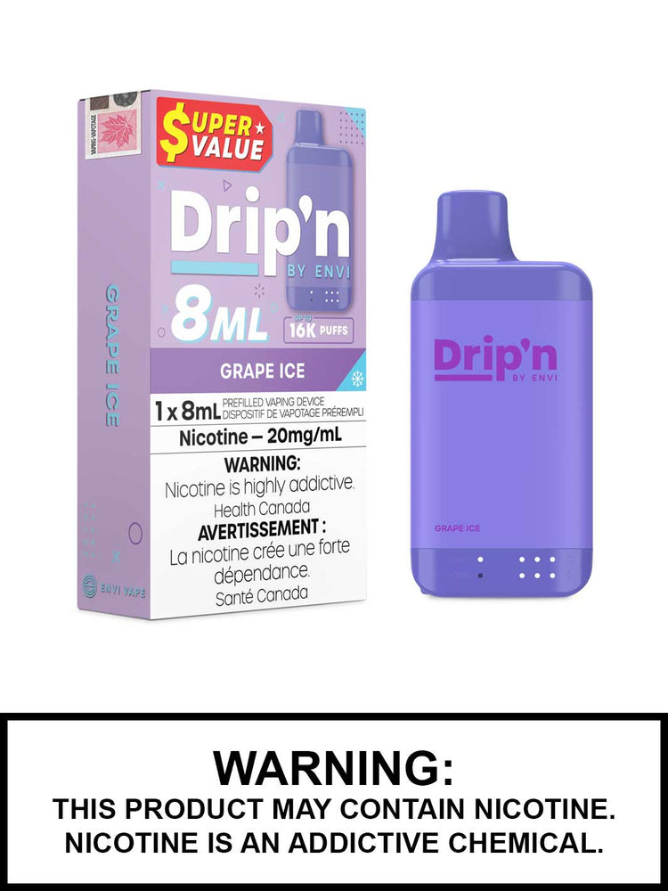 Drip'n 8ml (16k Puffs) (PROVINCIAL)