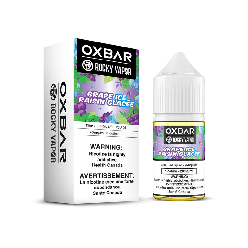 Oxbar Salt - Grape Ice