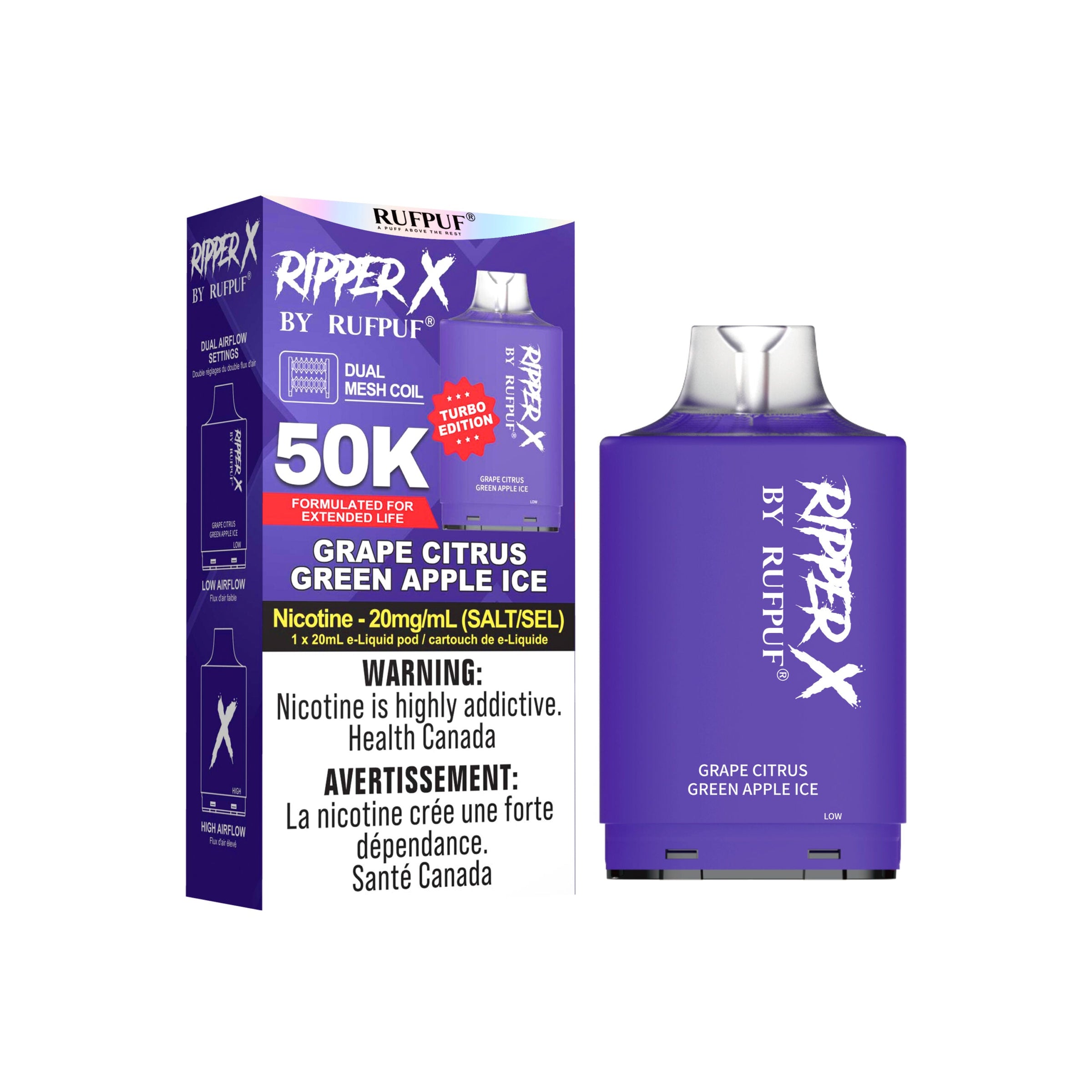 Rufpuf - Ripper X Pods 50K