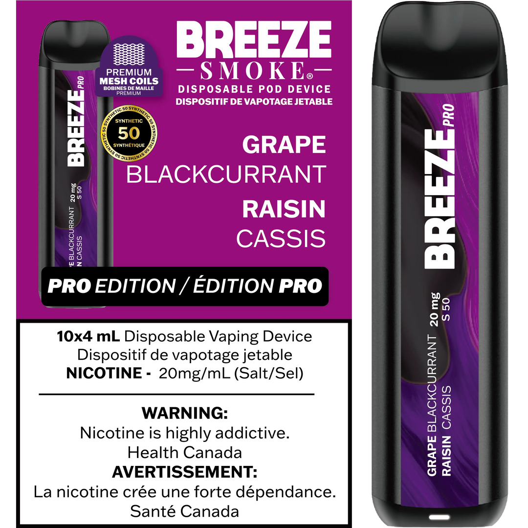 Breeze Pro 2K - Disposable Vape