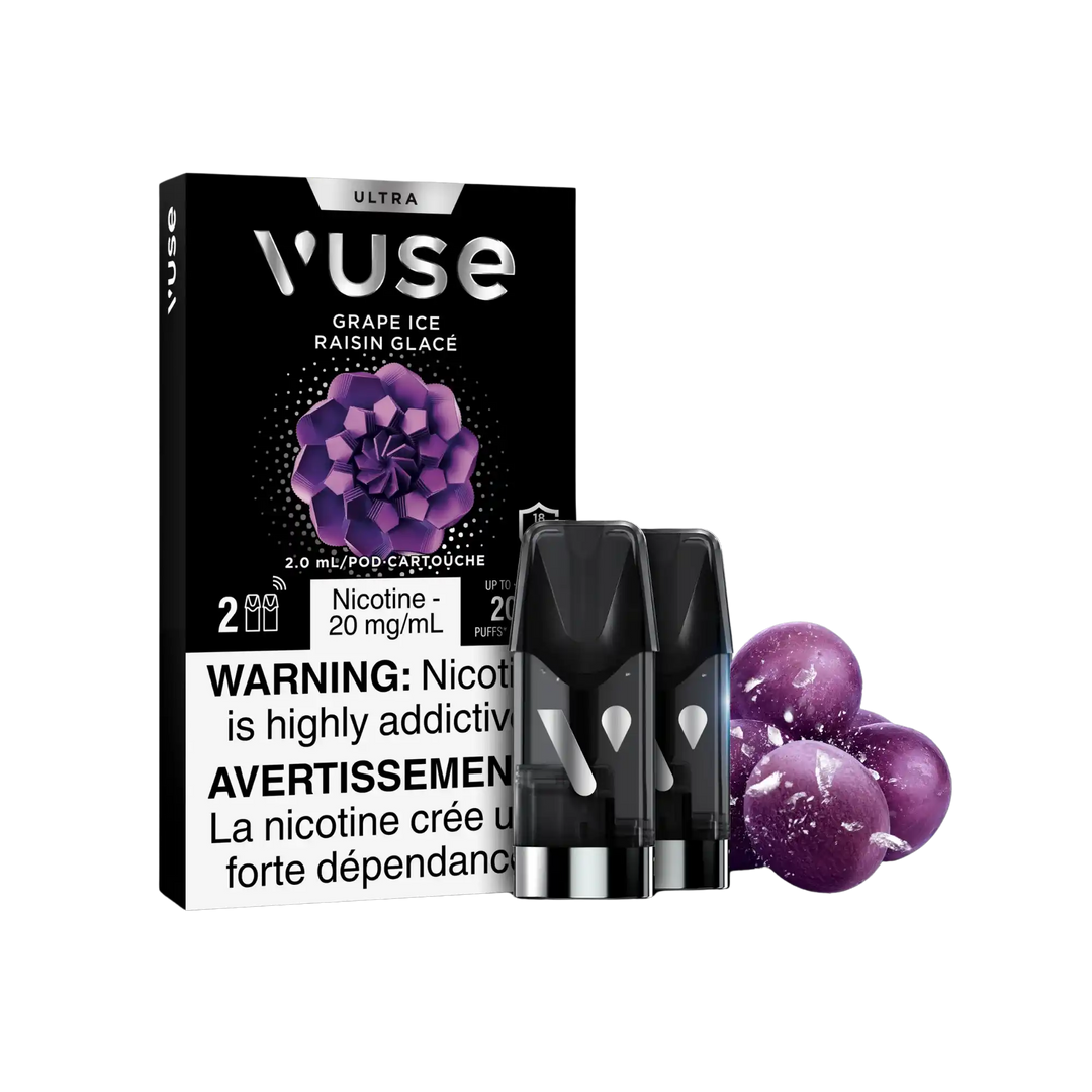 Grape Ice Vuse Ultra Pods