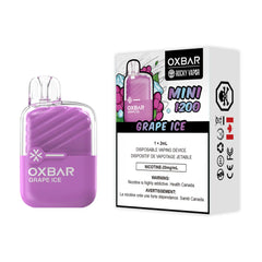 Oxbar Mini 1200 Puffs - Disposable Vape