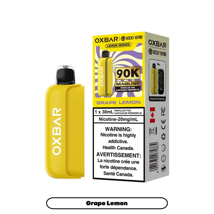 Oxbar Maglink Pods (Lemon Series) 90K