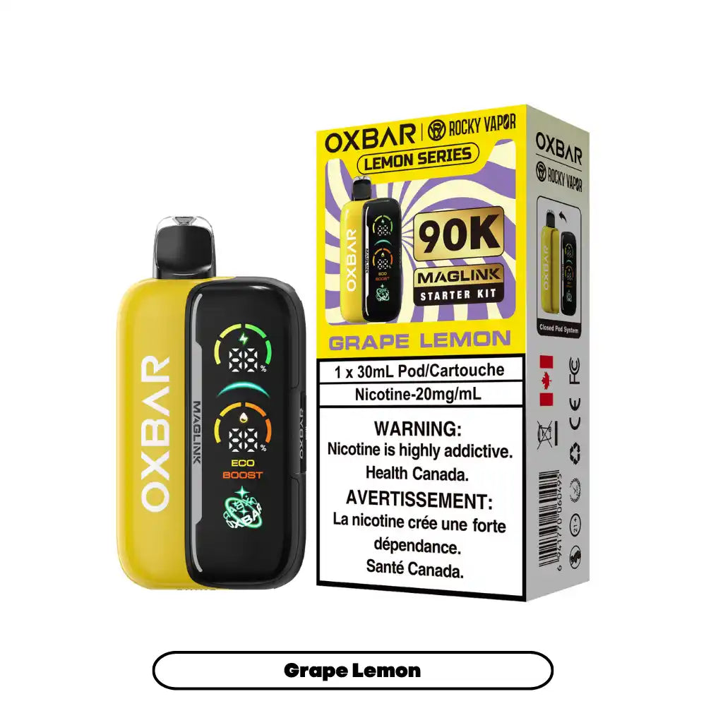 Oxbar Maglink (Lemon Series) [Starter Kit] - 90K puffs