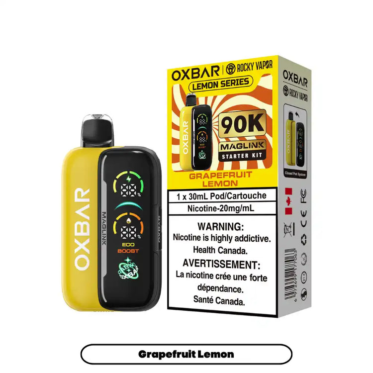 Oxbar Maglink (Lemon Series) [Starter Kit] - 90K puffs