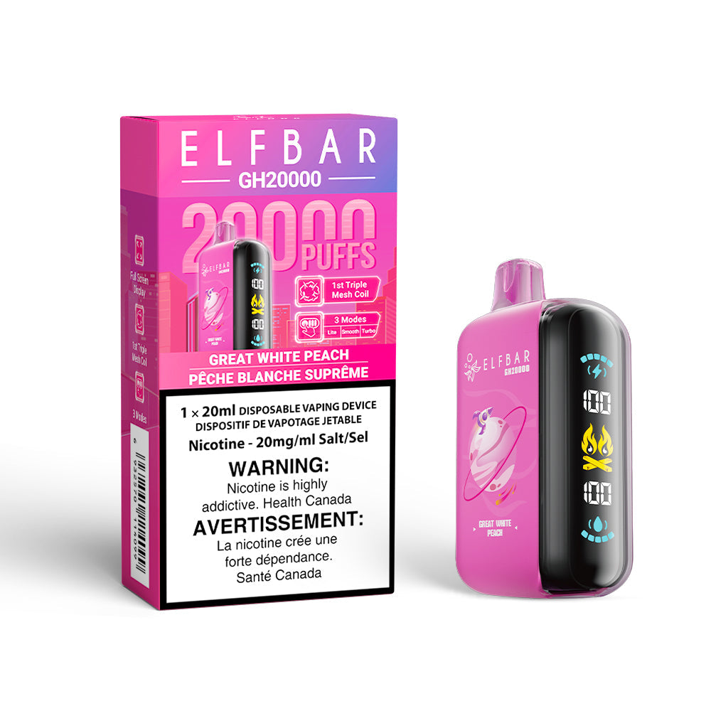 Elf Bar - GH20K Disposable E-Cig (PROVINCIAL) (20K Puffs)