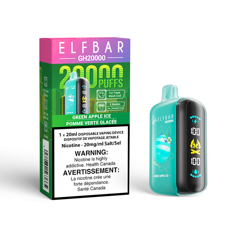 Elf Bar - GH20K Disposable E-Cig (20K Puffs) (FEDERAL)