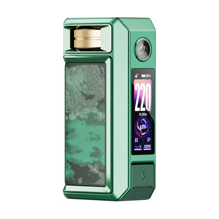 Voopoo Drag 6 Mod 220W — Green