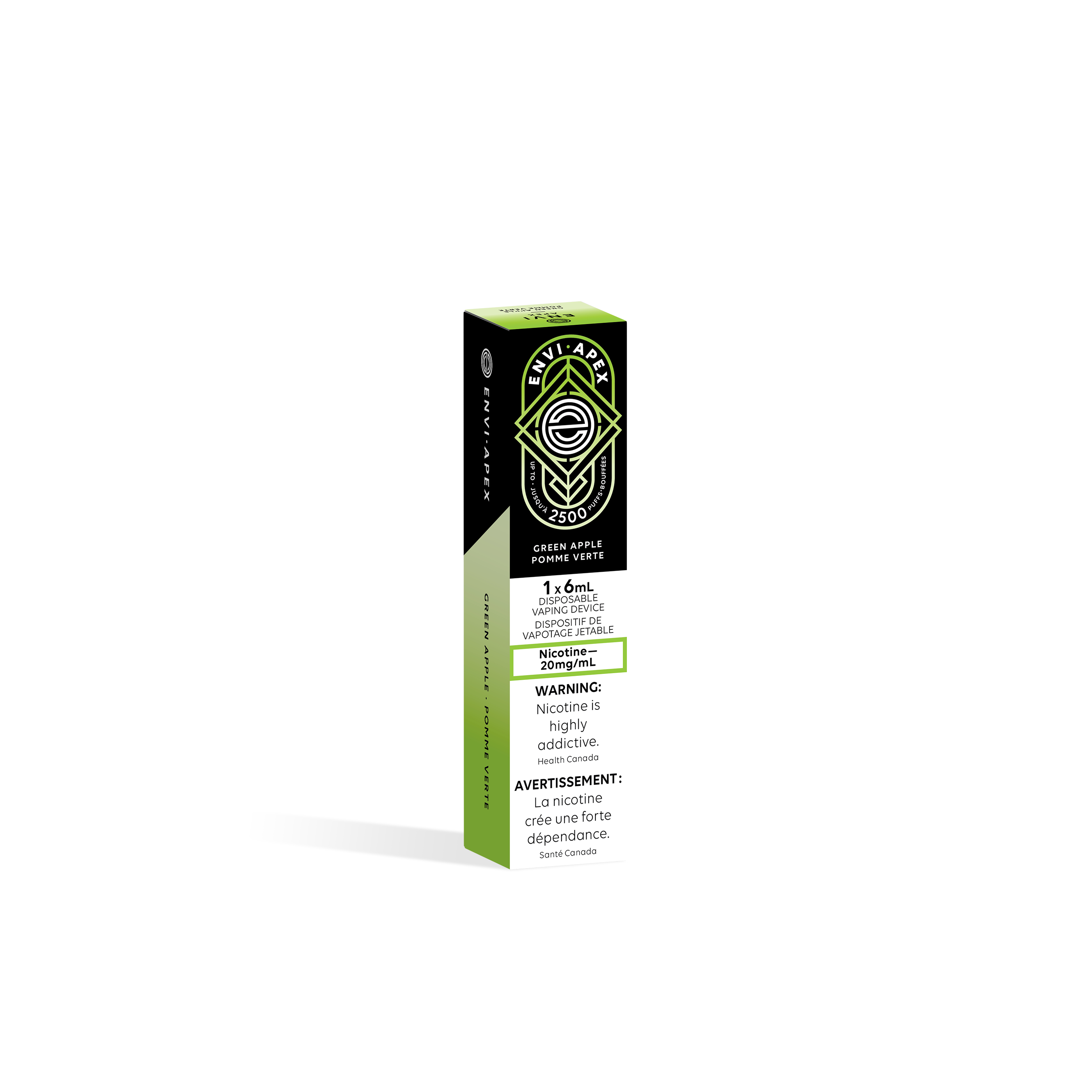 Envi Apex - Disposable E-Cig (PROVINCIAL) (2500 Puffs)