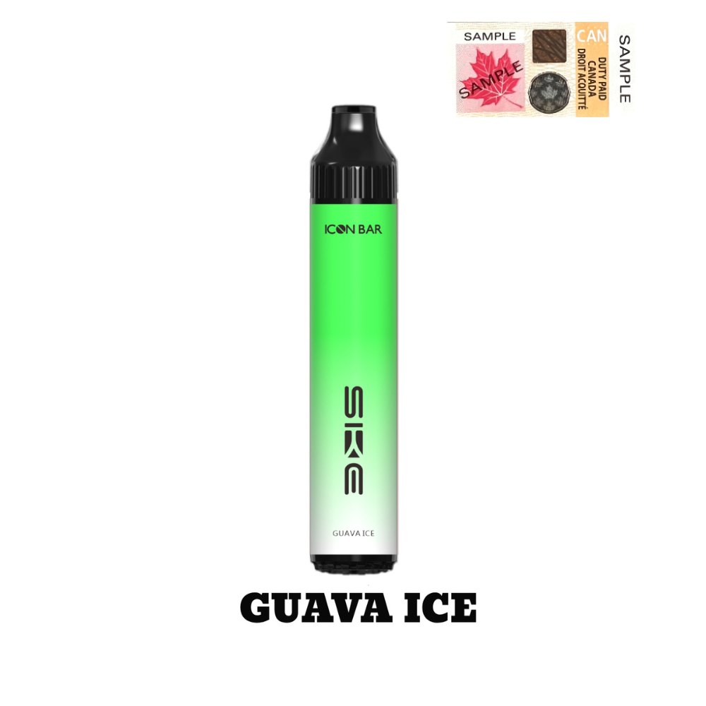Icon Bar Hybrid - Disposable E-Cig (PROVINCIAL) (2000 Puffs)