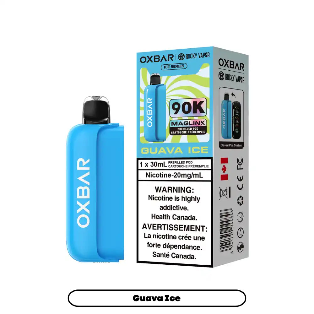 Guava Ice Oxbar Maglink Pods (Ice Series) 90K