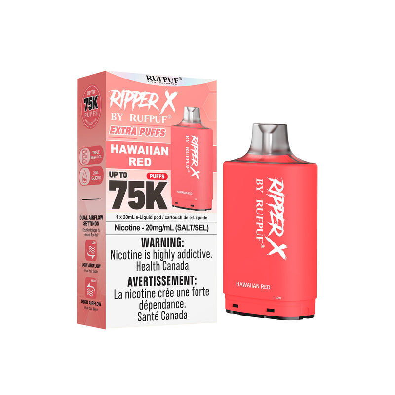 Rufpuf - Ripper X Pods (PROVINCIAL) (75k puffs)