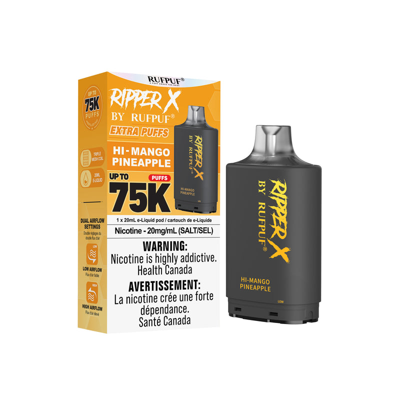 Rufpuf - Ripper X Pods (PROVINCIAL) (75k puffs)