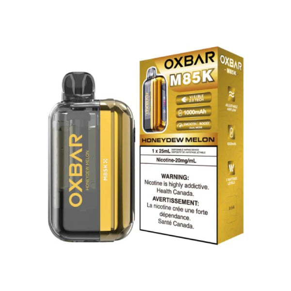 Oxbar M85K - Disposable E-Cig (PROVINCIAL) (85k Puffs)