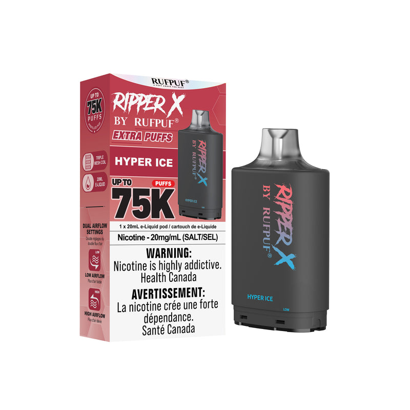 Rufpuf - Ripper X Pods (PROVINCIAL) (75k puffs)