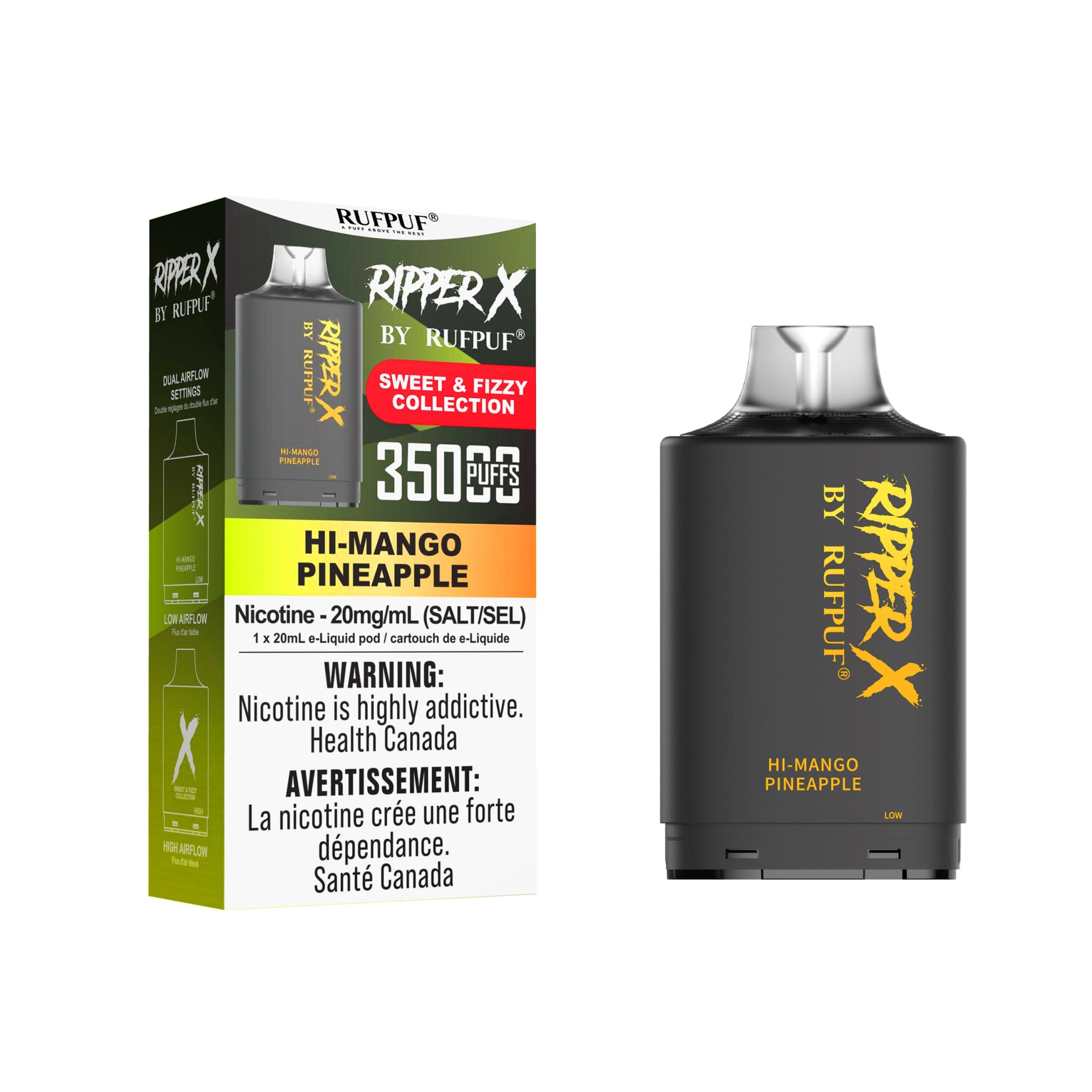 Rufpuf - Ripper X Pods 35K