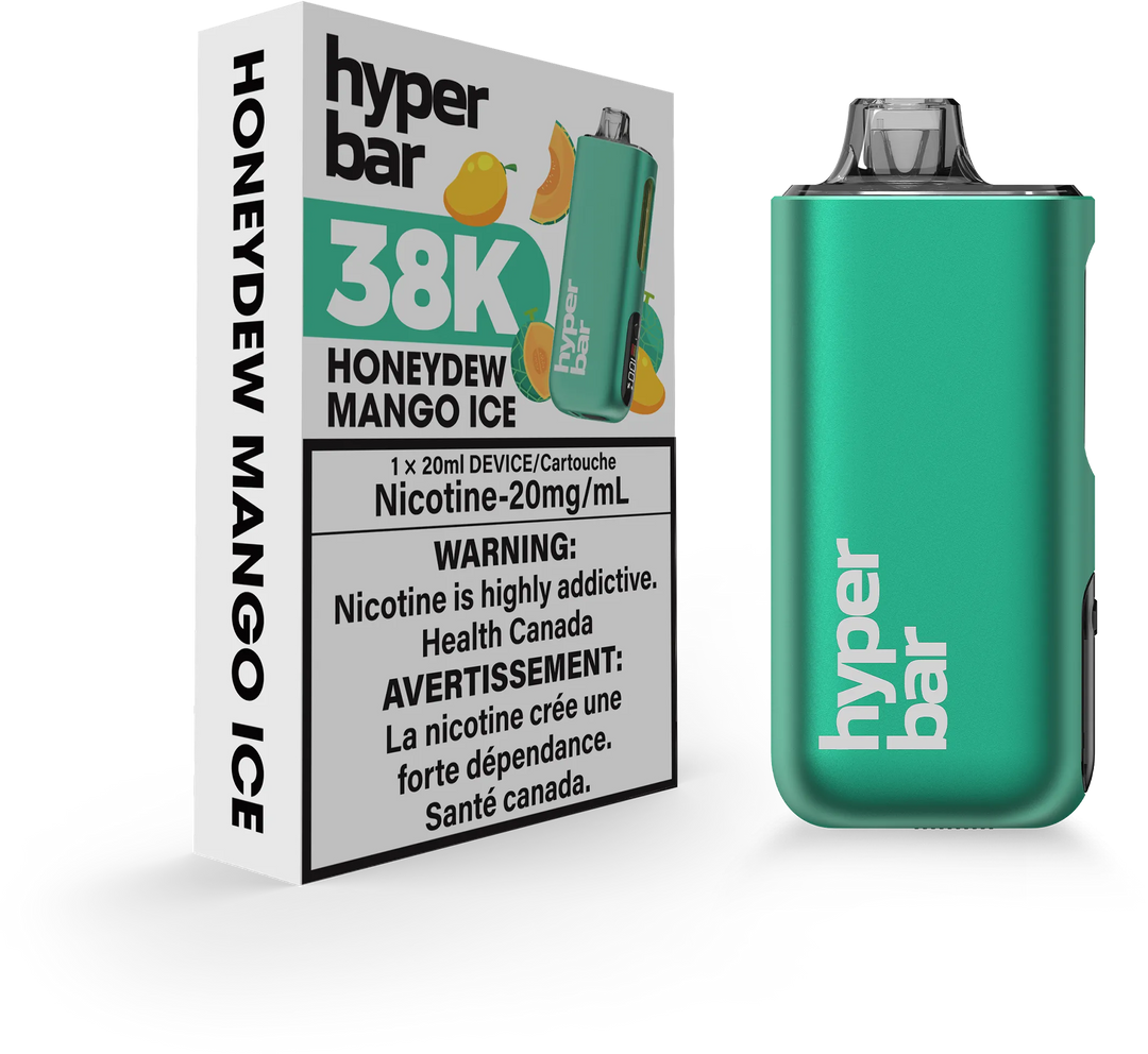 Honeydew Mango Ice Hyperbar BE38000 - Disposable Vape