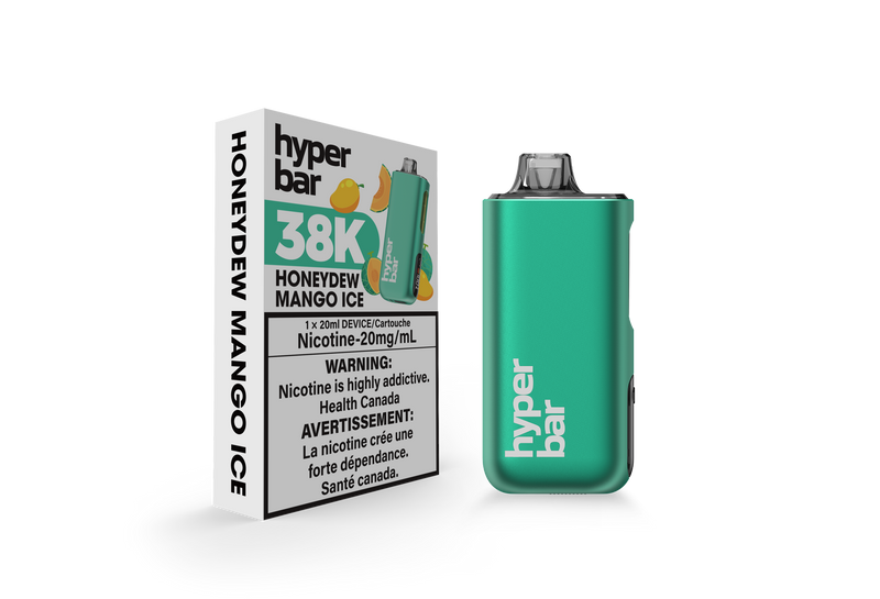 Hyperbar - BE38000 Disposable E-Cig (PROVINCIAL) (38k Puffs)