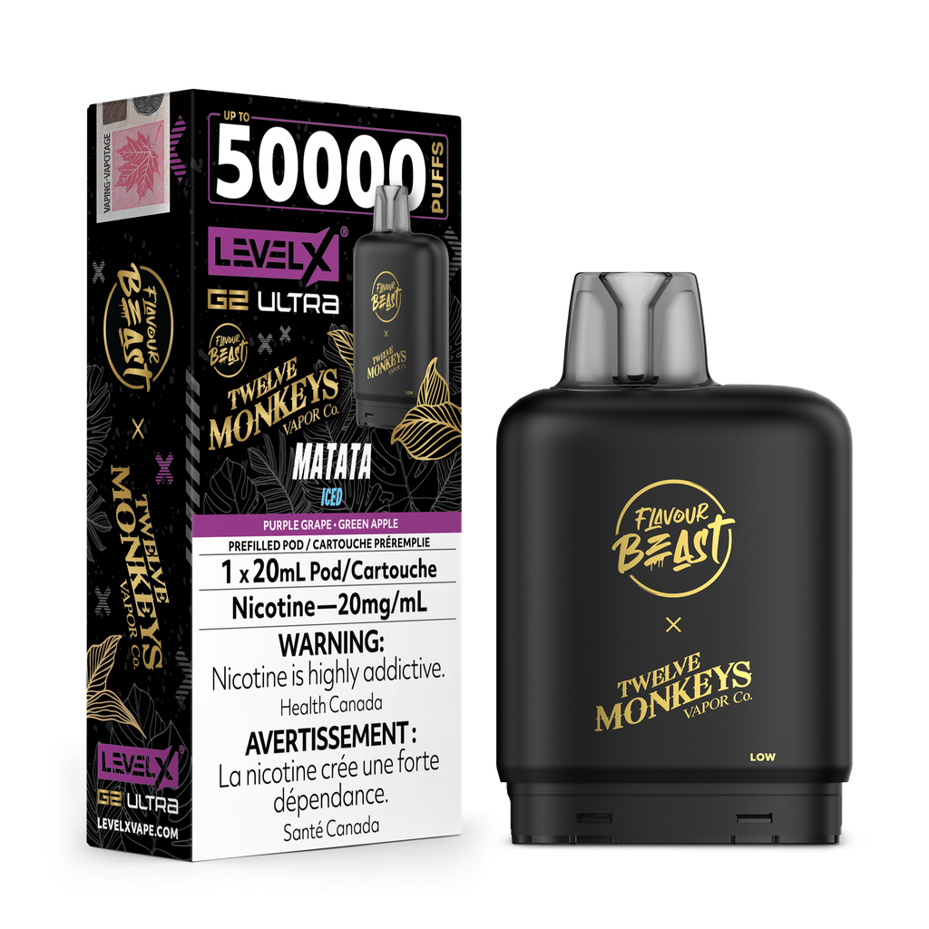 Level X - Flavour Beast G2 Ultra Pods (50K Puffs) (PROVINCIAL)