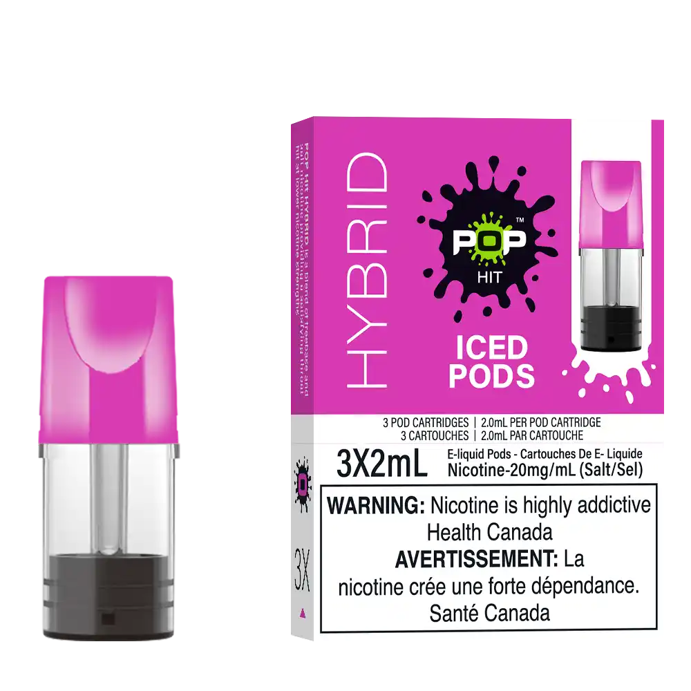 Iced Pods Stlth Pods by Pop Hybrid