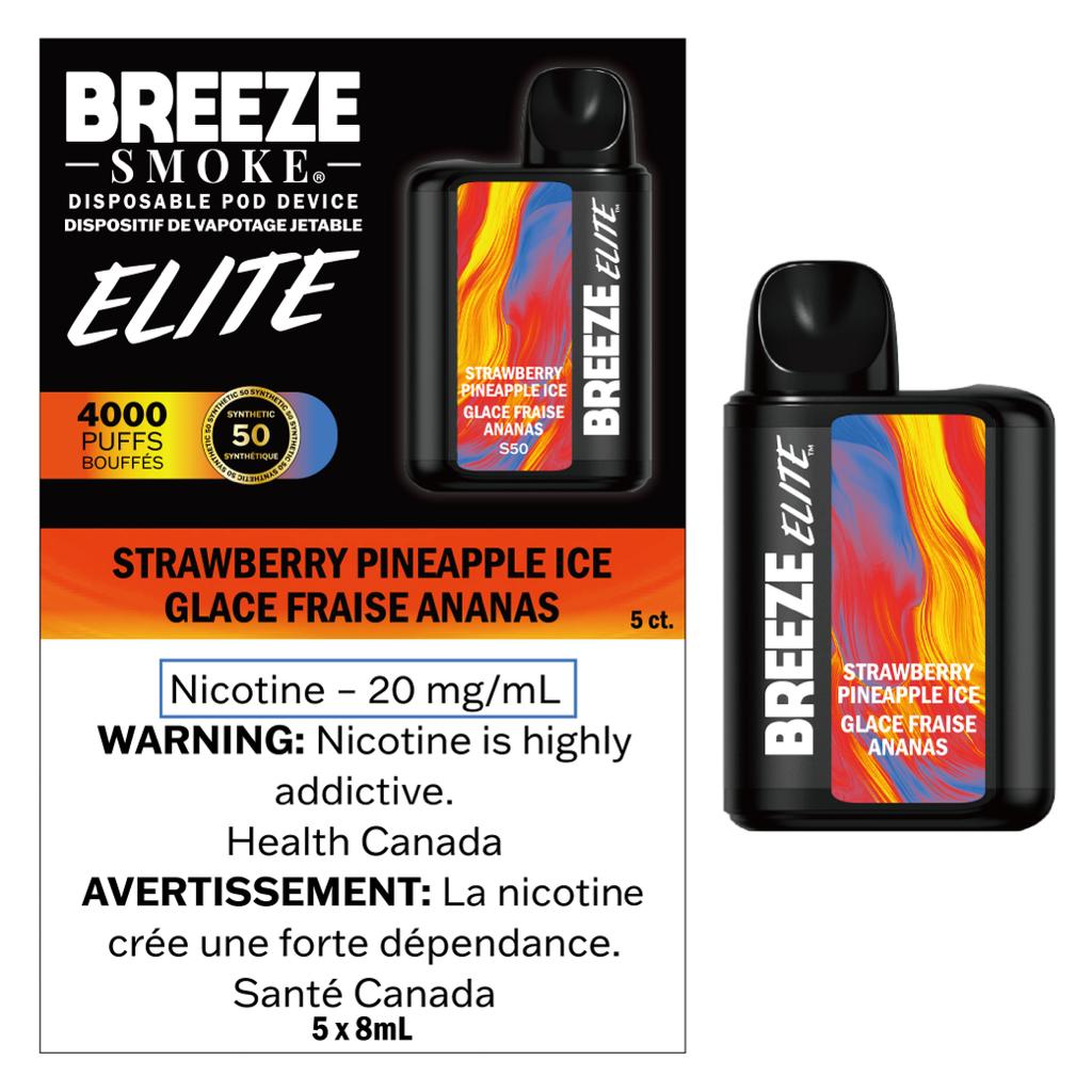 Breeze Elite - Disposable E-Cig (4000 Puffs) (FEDERAL)