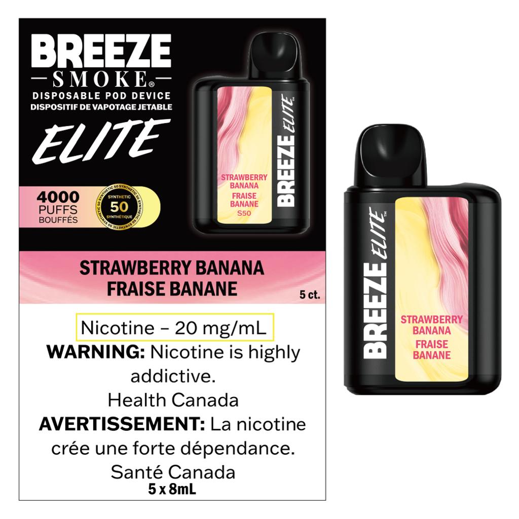 Breeze Elite - Disposable E-Cig (4000 Puffs) (FEDERAL)