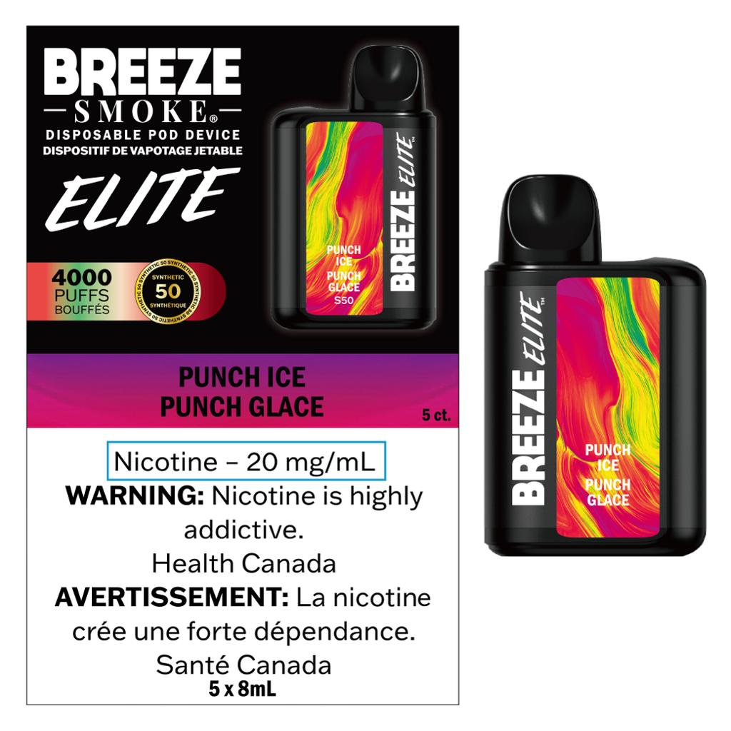 Breeze Elite - Disposable E-Cig (4000 Puffs) (FEDERAL)