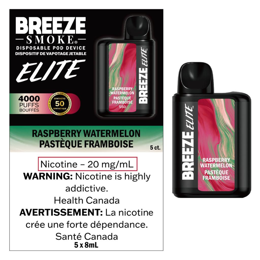 Breeze Elite - Disposable E-Cig (4000 Puffs) (FEDERAL)
