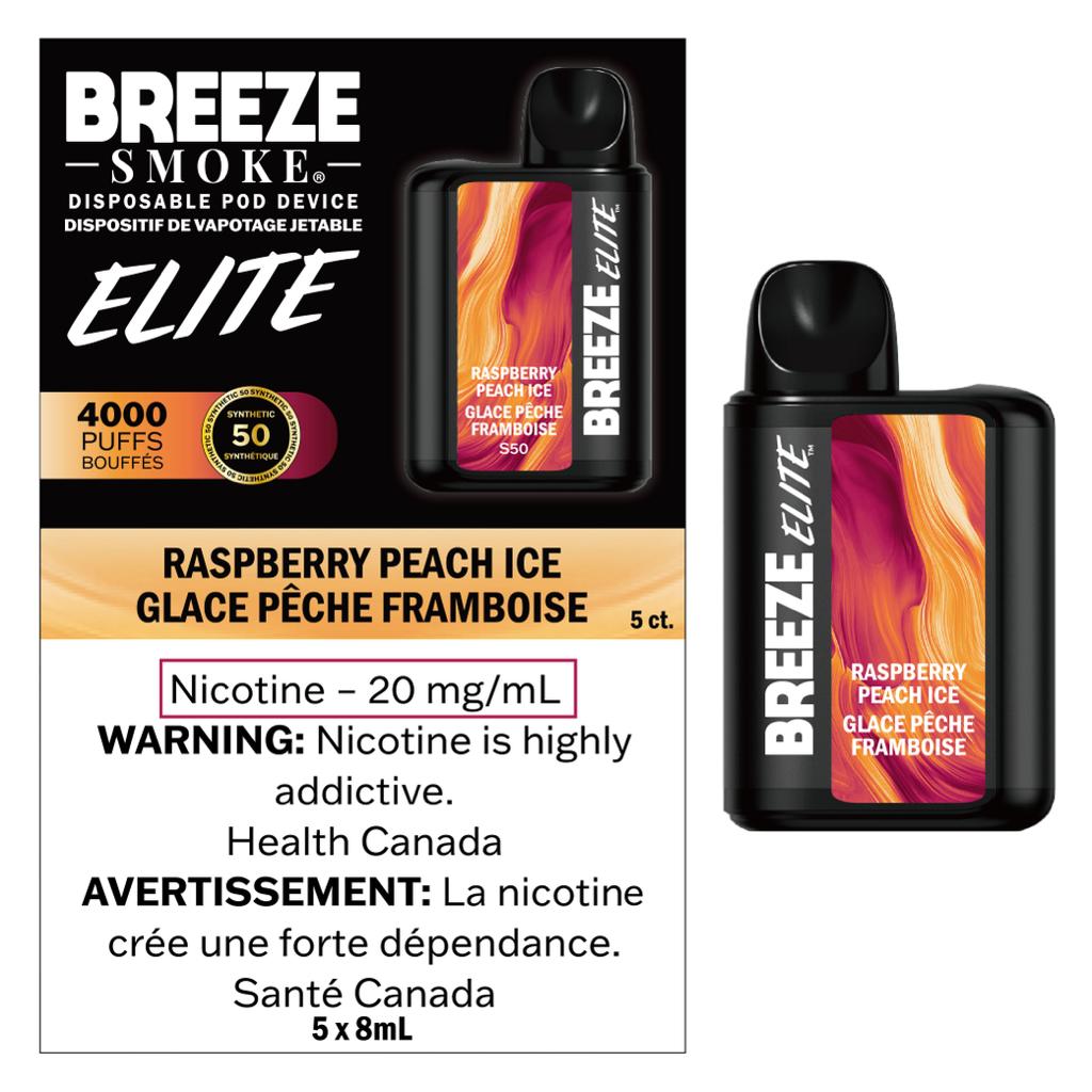 Breeze Elite - Disposable E-Cig (4000 Puffs) (FEDERAL)