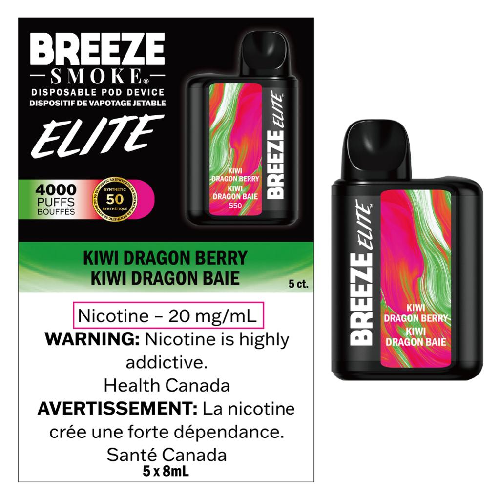 Breeze Elite - Disposable E-Cig (4000 Puffs) (FEDERAL)