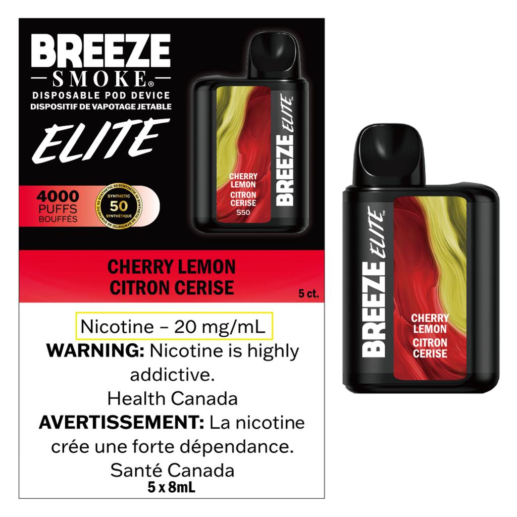 Breeze Elite - Disposable E-Cig (4000 Puffs) (FEDERAL)