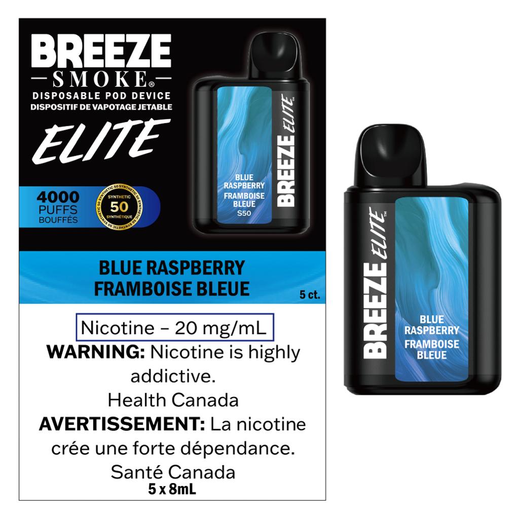 Breeze Elite - Disposable E-Cig (4000 Puffs) (FEDERAL)