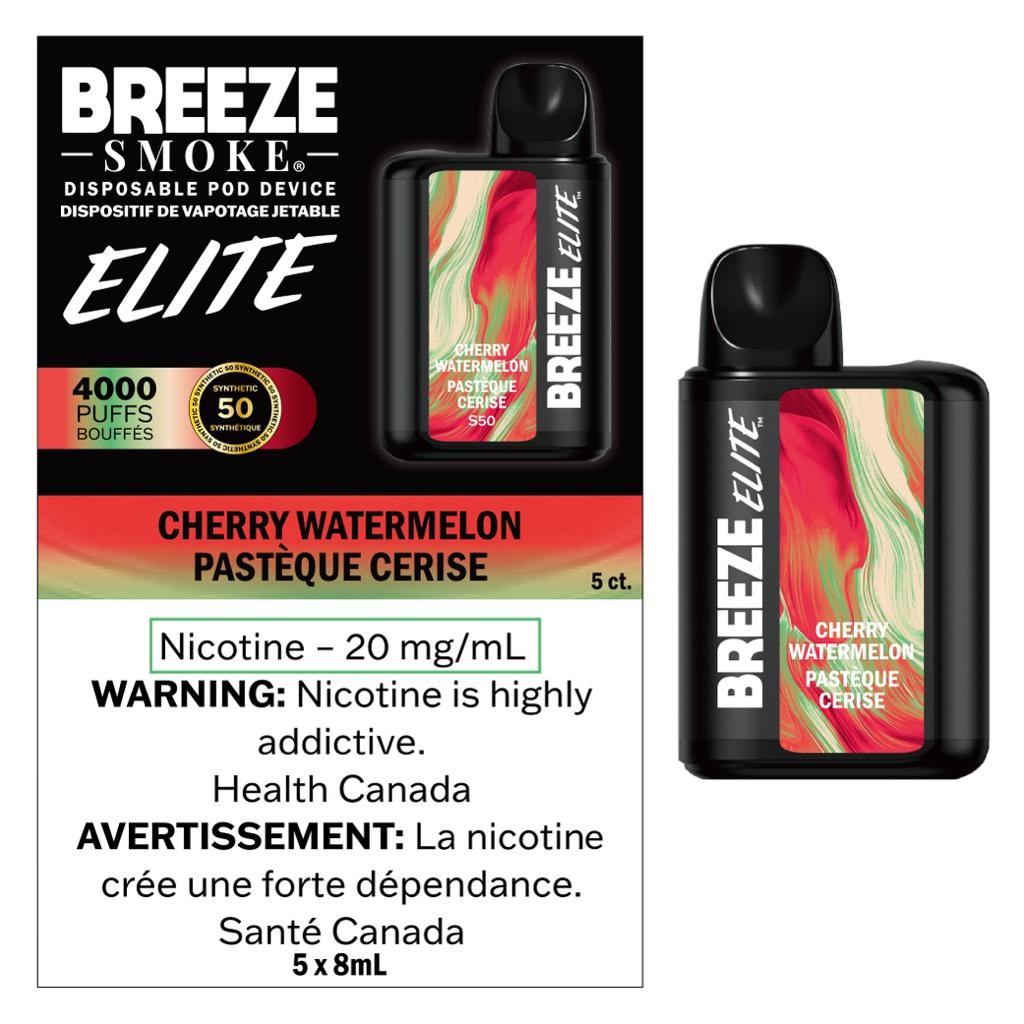 Breeze Elite - Disposable E-Cig (4000 Puffs) (FEDERAL)