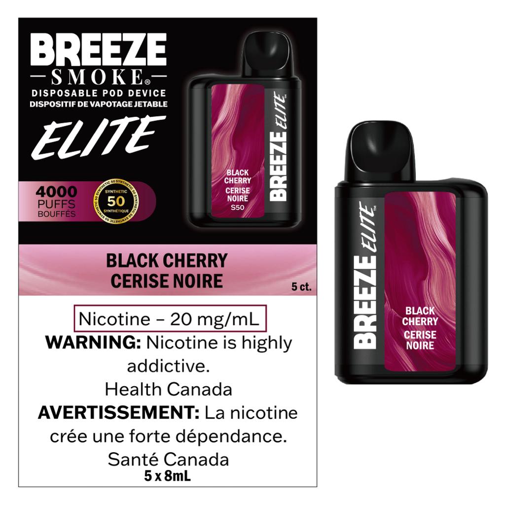 Breeze Elite - Disposable E-Cig (4000 Puffs) (FEDERAL)