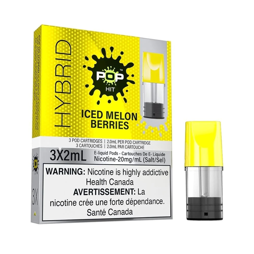 Pop Hybrid Pods - Iced Melon Berries (Compatible with STLTH)(PROVINCIAL)