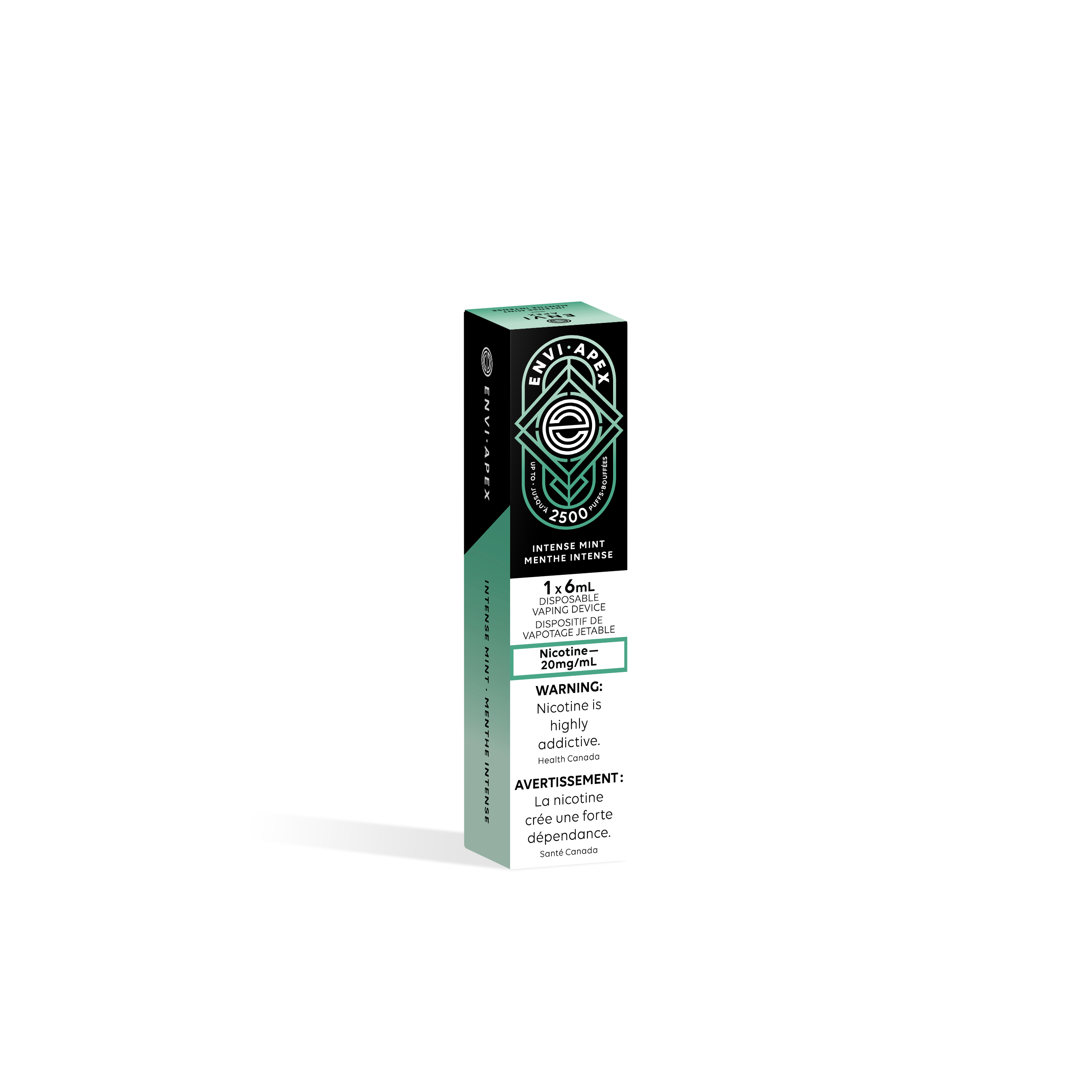 Envi Apex - Disposable E-Cig (PROVINCIAL) (2500 Puffs)