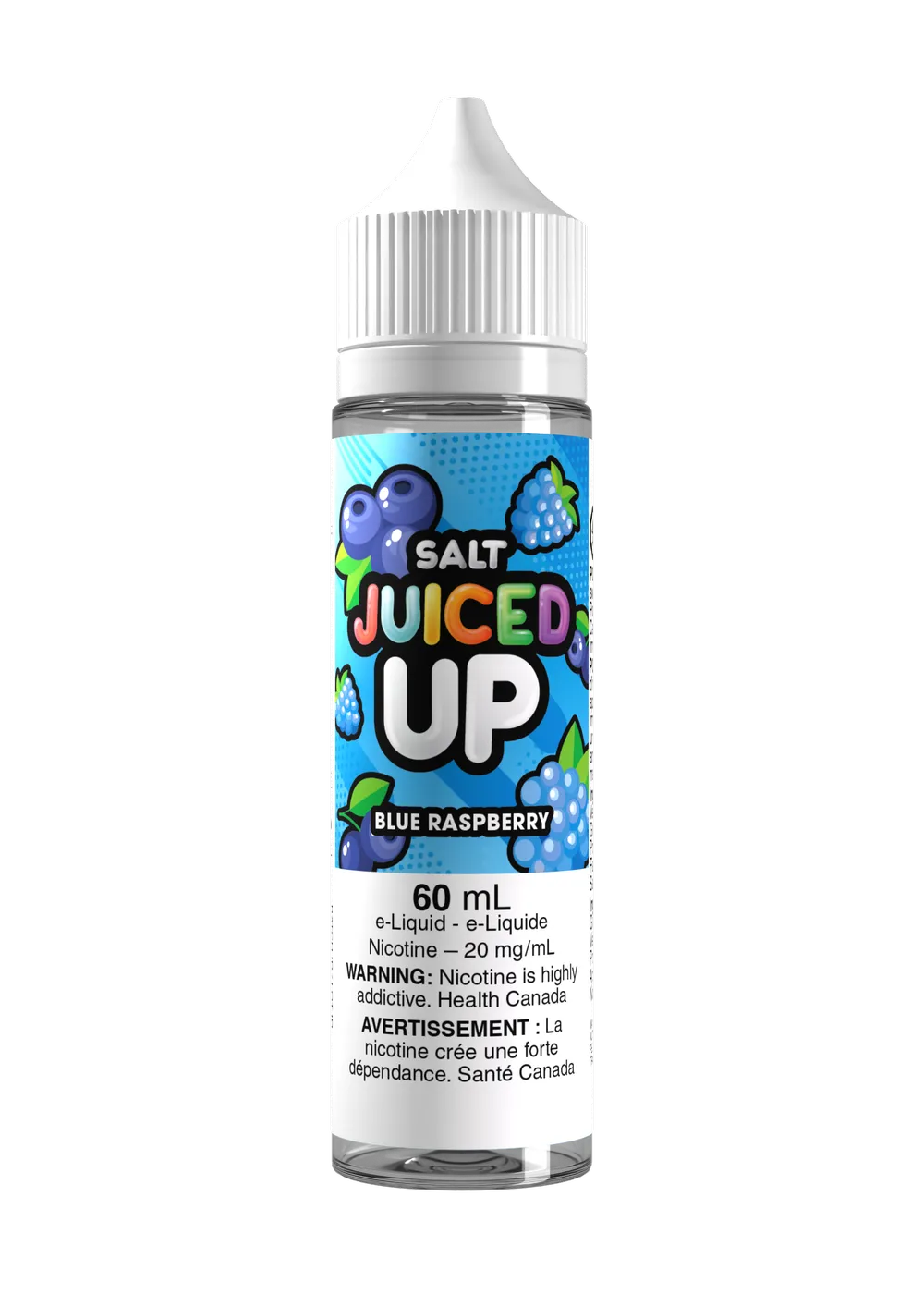 Framboise Bleue par Juiced Up Salt