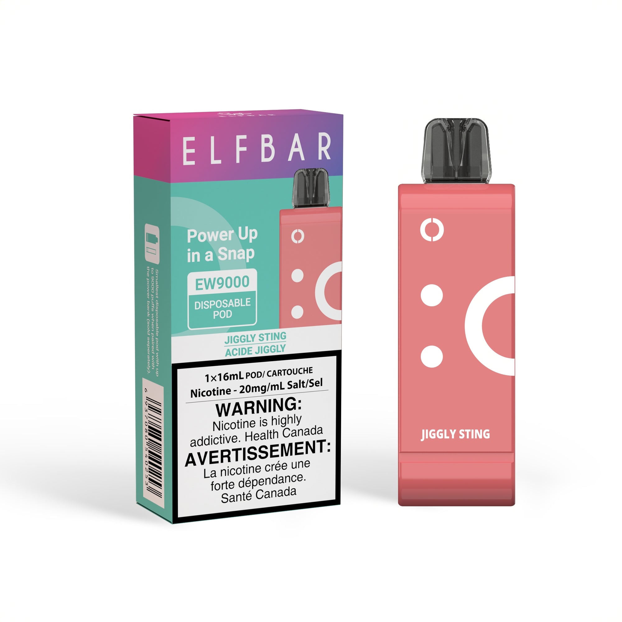 Elfbar - EW9000 Pods ONLY (FEDERAL)