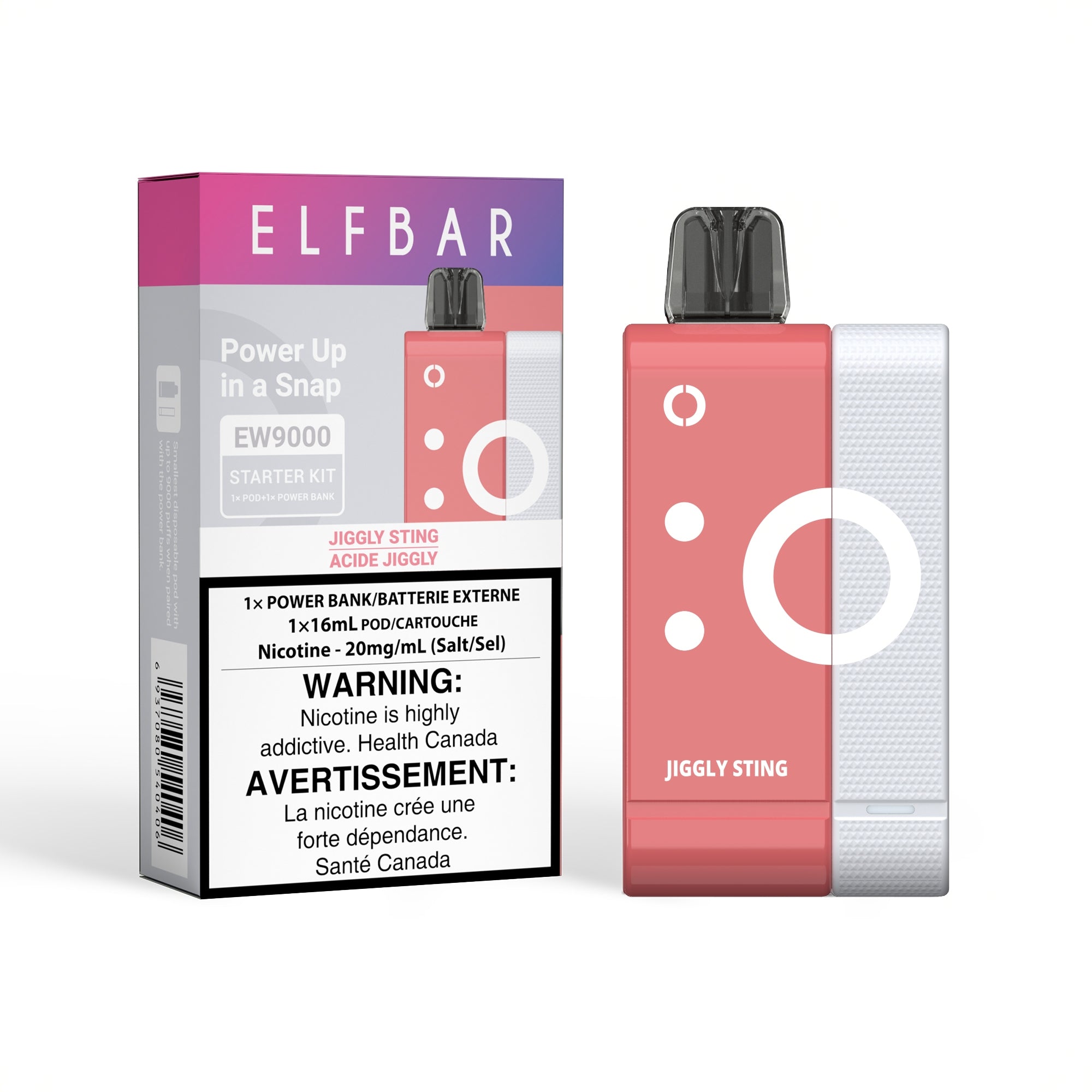 Elfbar - EW9000 Starter Kit (FEDERAL)