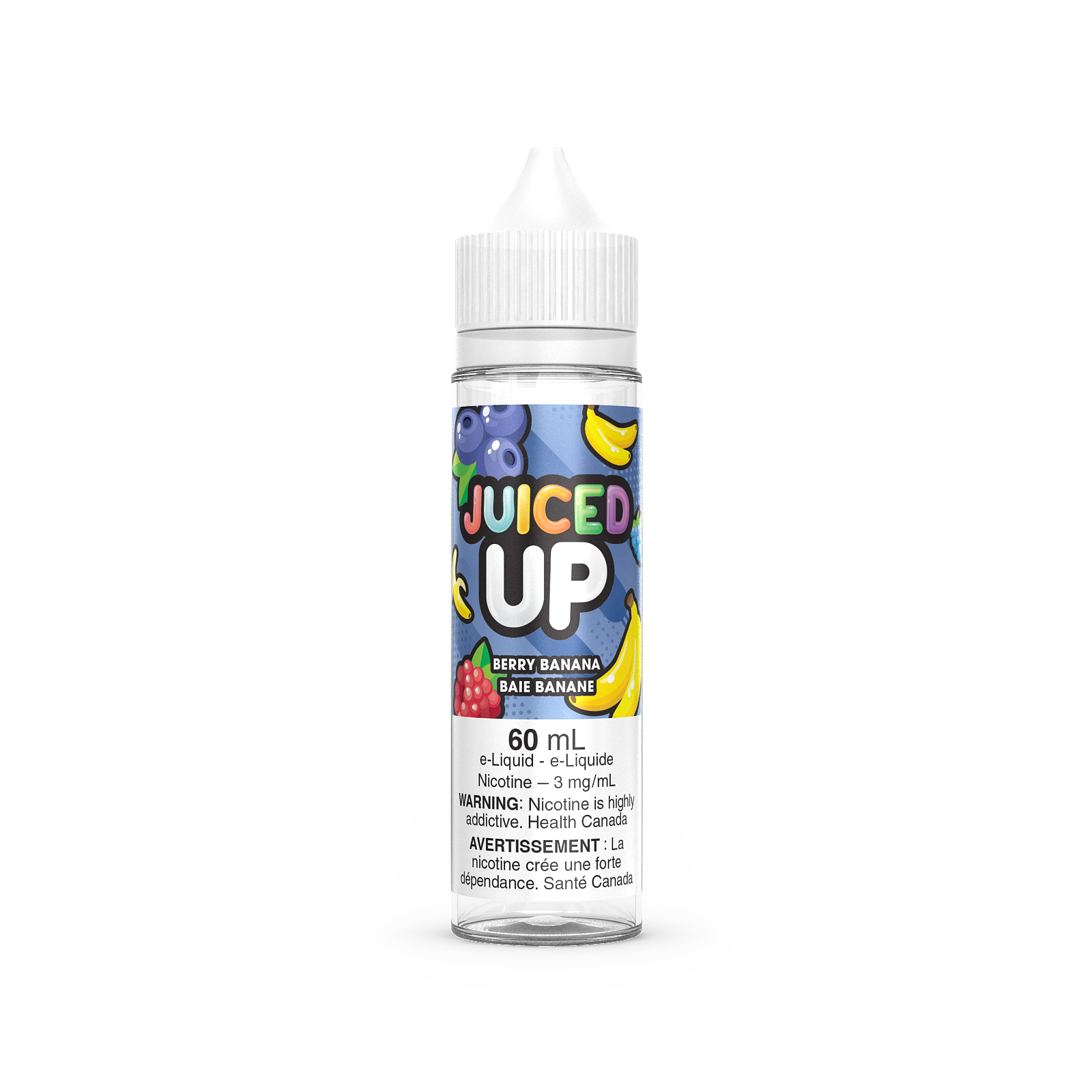 Juiced Up - Berry Banana (PROVINCIAL)