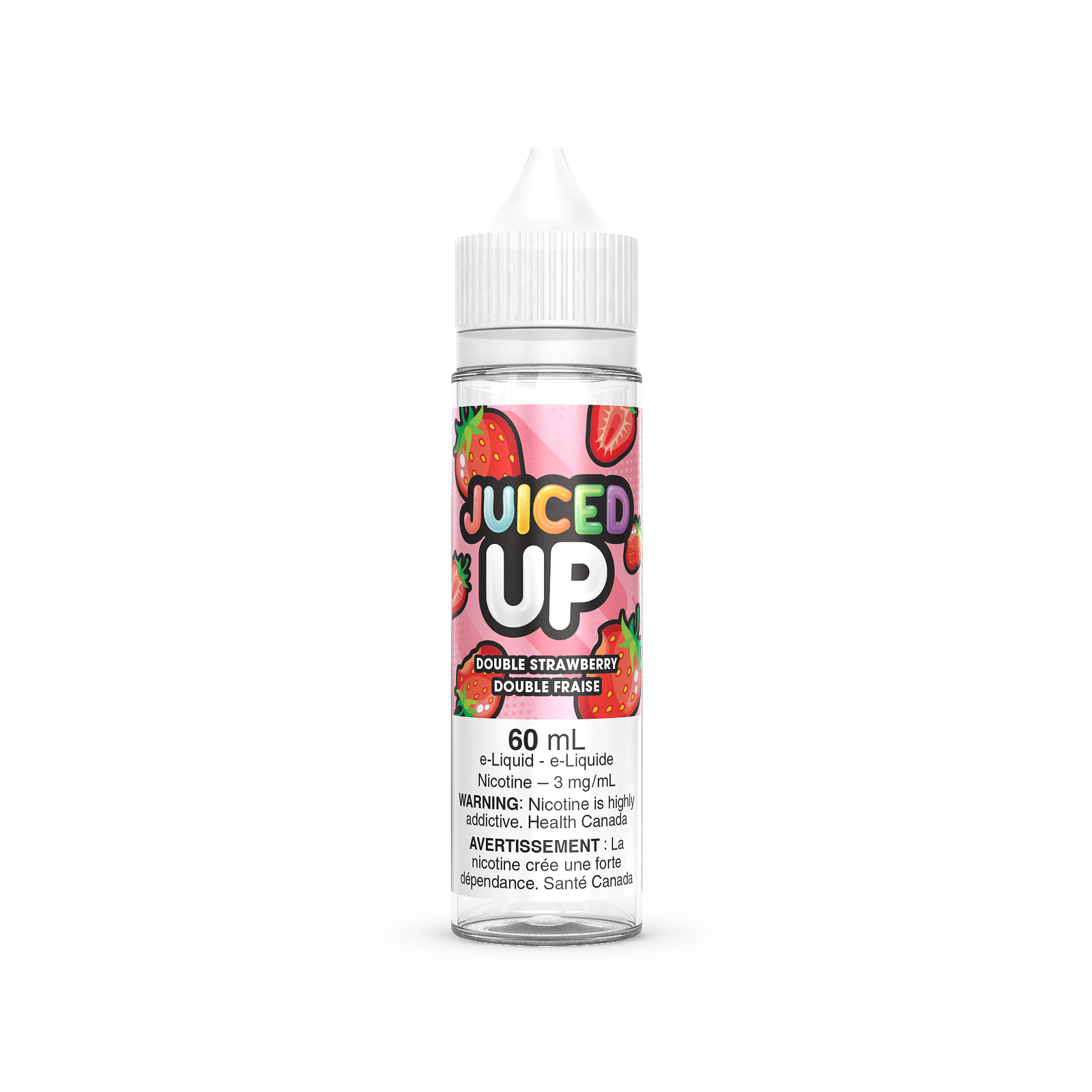 Juiced Up - Double Strawberry (PROVINCIAL)