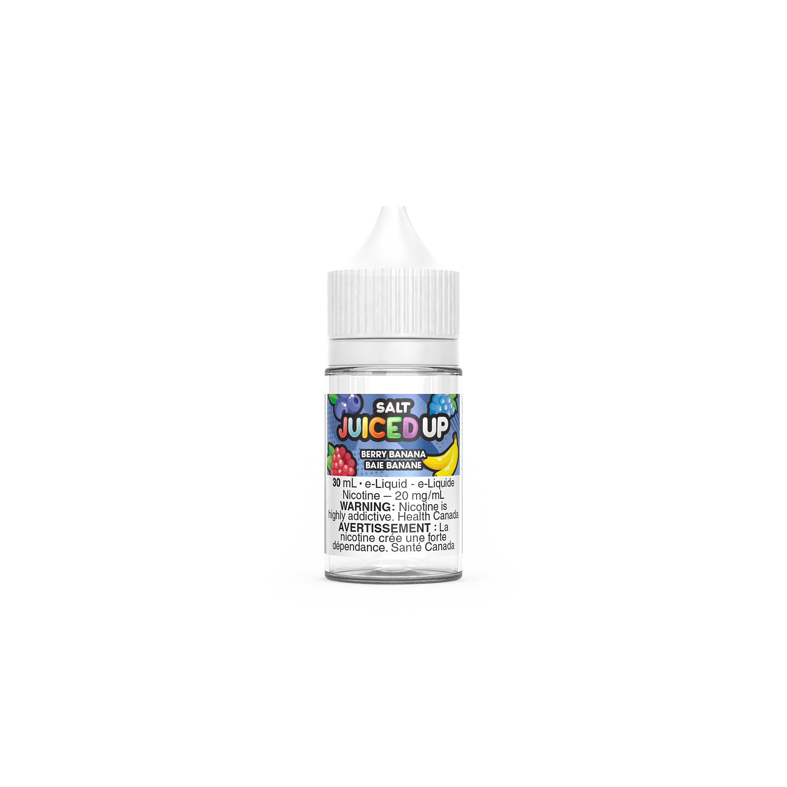 Juiced Up Salt - Framboise Bleue