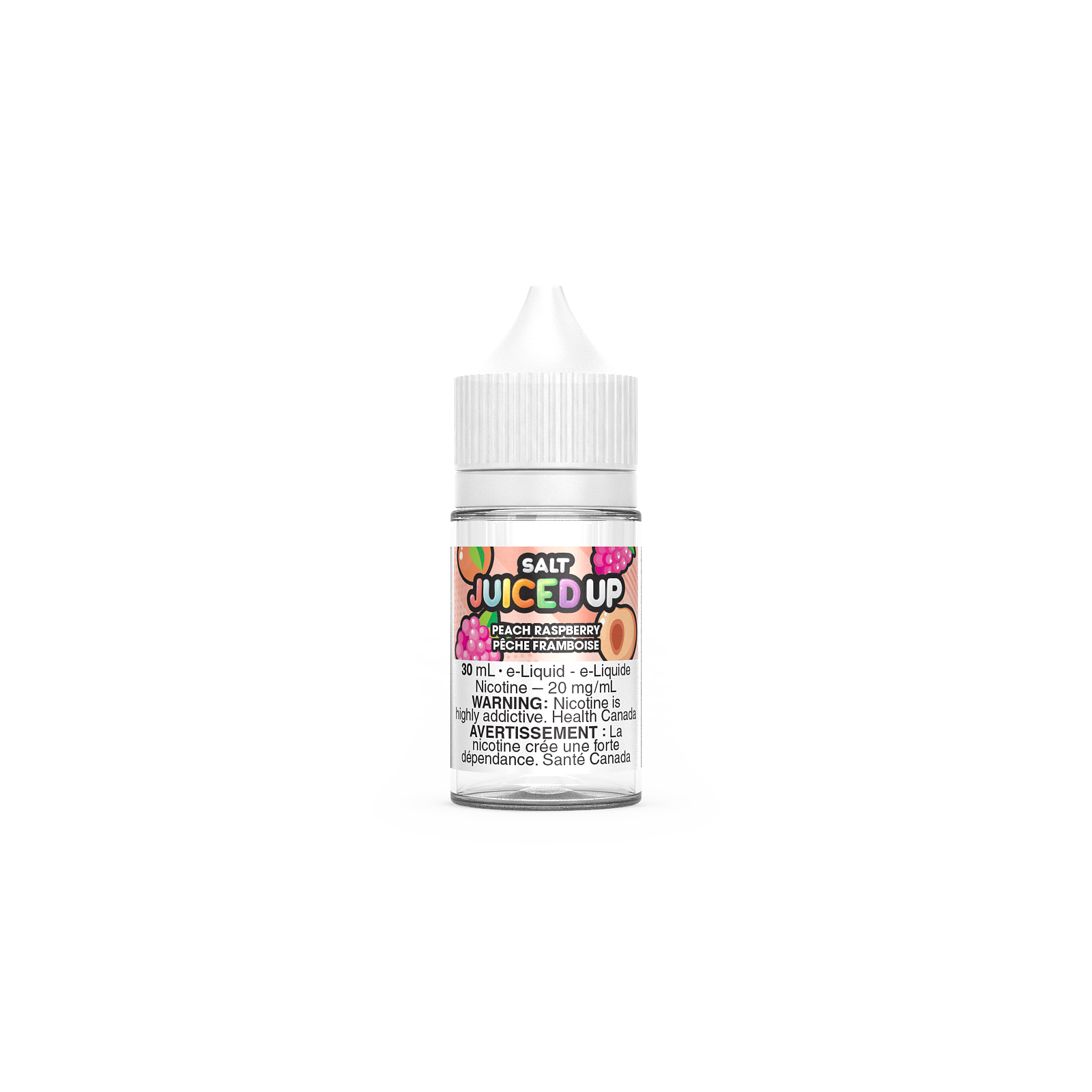 Jus de sel - Pêche Framboise (PROVINCIAL)