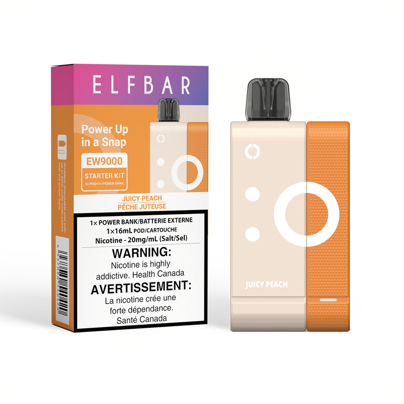 Elfbar - EW9000 Starter Kit (FEDERAL)