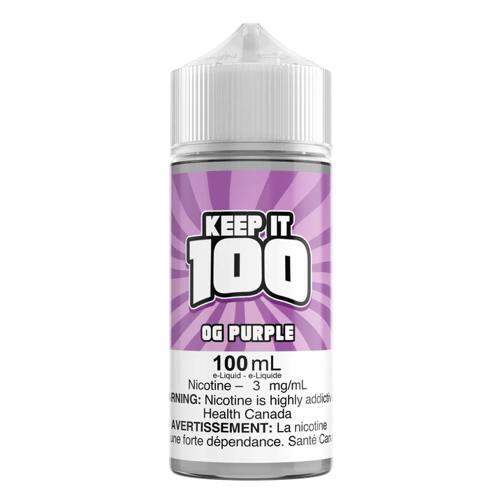 OG Purple by Keep It 100