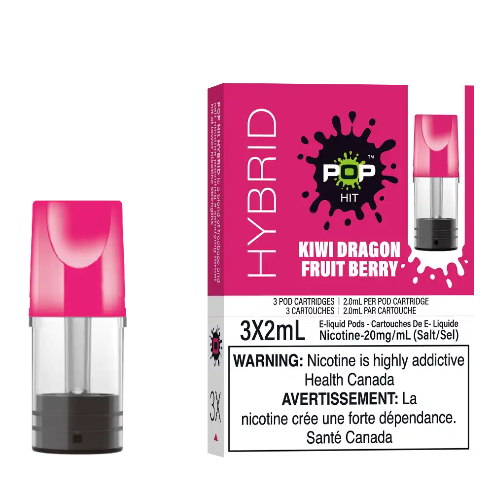 Kiwi Dragonfruit Berry Stlth Pods by Pop Hybrid