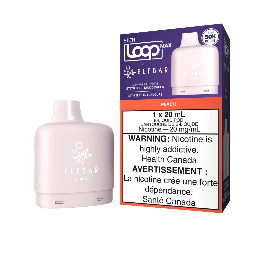 STLTH LOOP MAX x ELFBAR POD PACK 50K (PROVINCIAL)