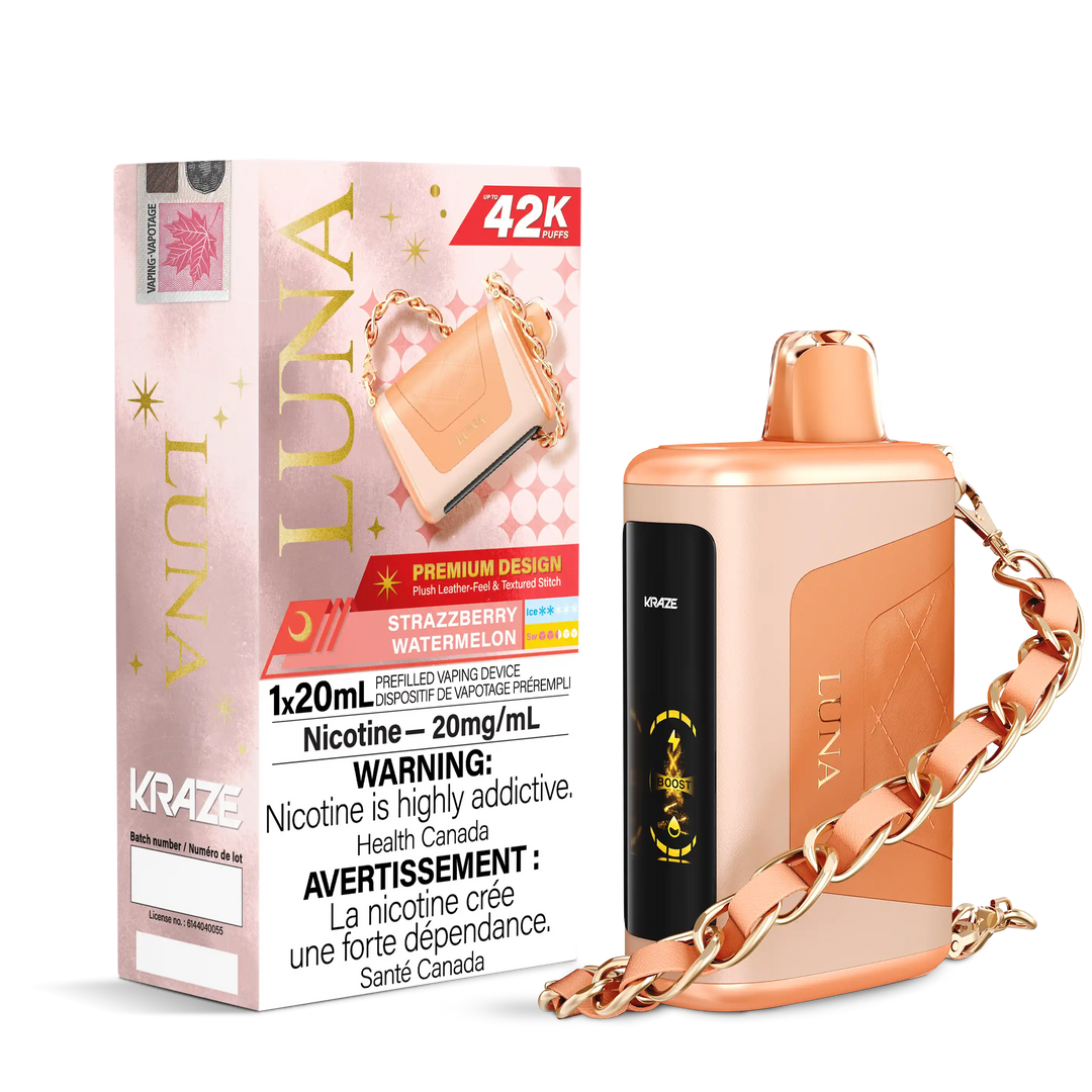 Strazzberry Watermelon Kraze Luna - Disposable 42K